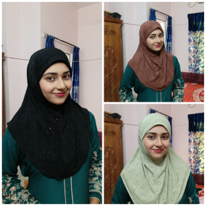 Malaysian 3pc Hijab Combo